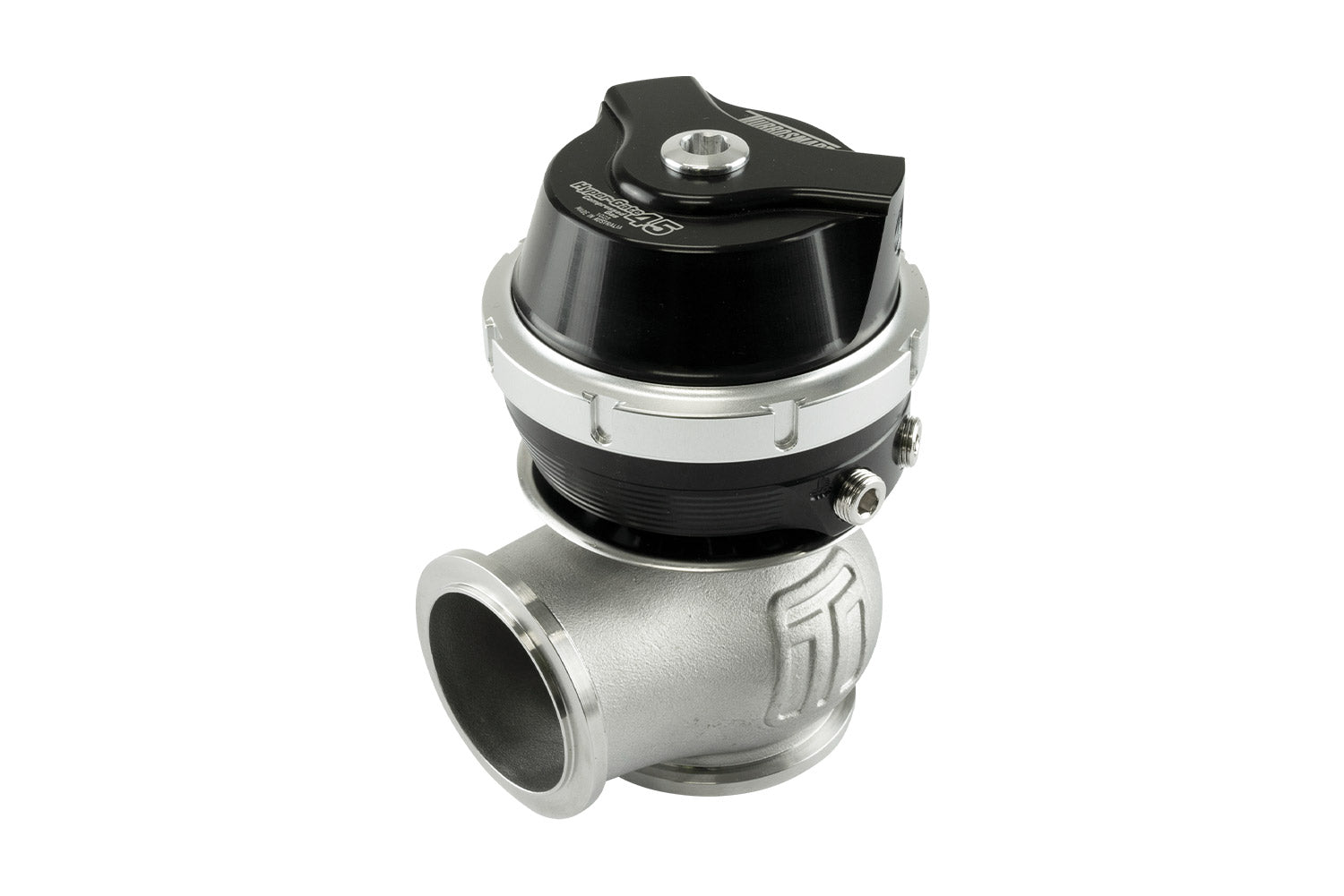 GenV WG45CG HyperGate45 Compressed Gas 7psi Black Full Range by Turbosmart - performance upgrade from Torque Lab