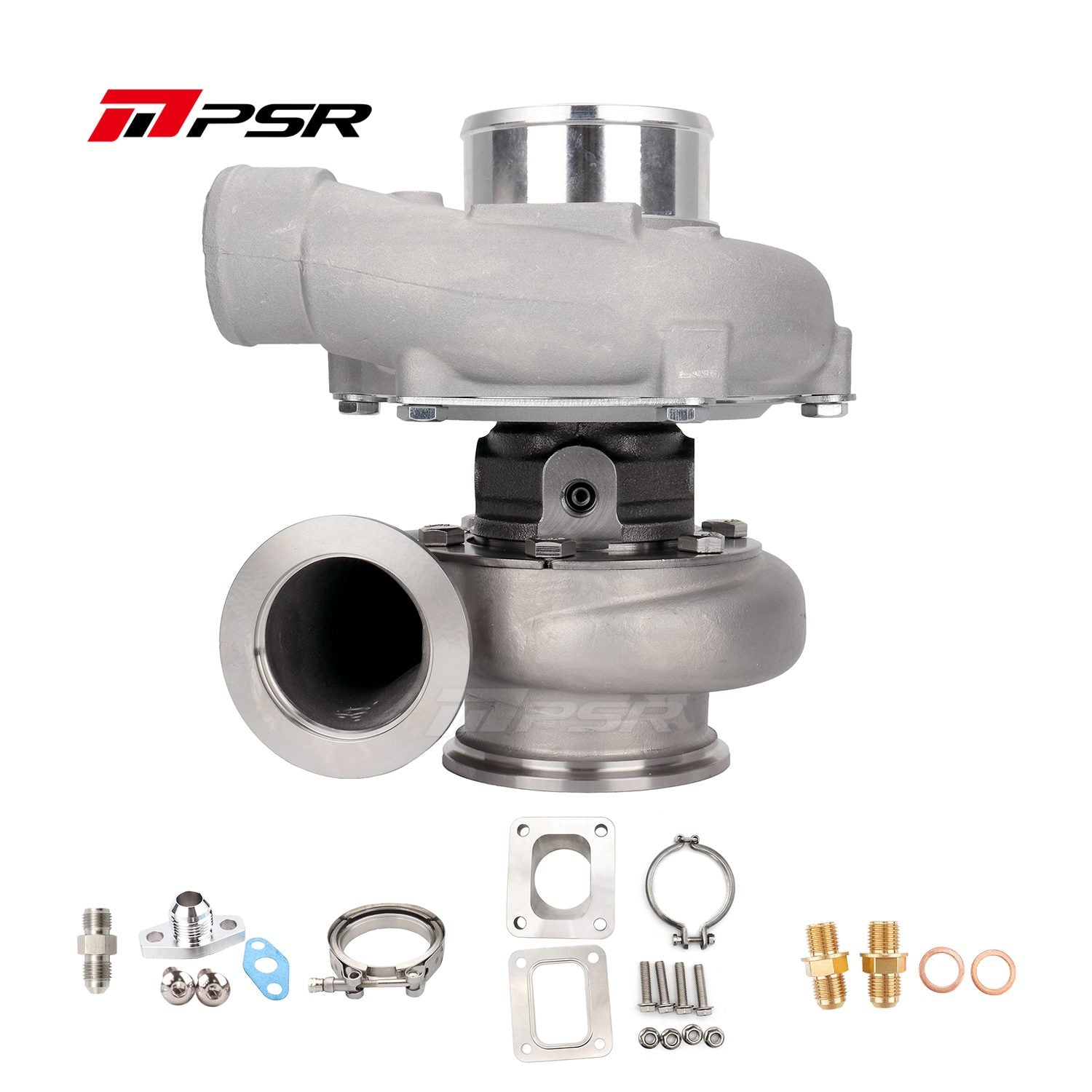 Pulsar Turbo PSR3076 Gen2 Compact Dual Ball Bearing Turbocharger by Pulsar Turbo available at Torque Lab