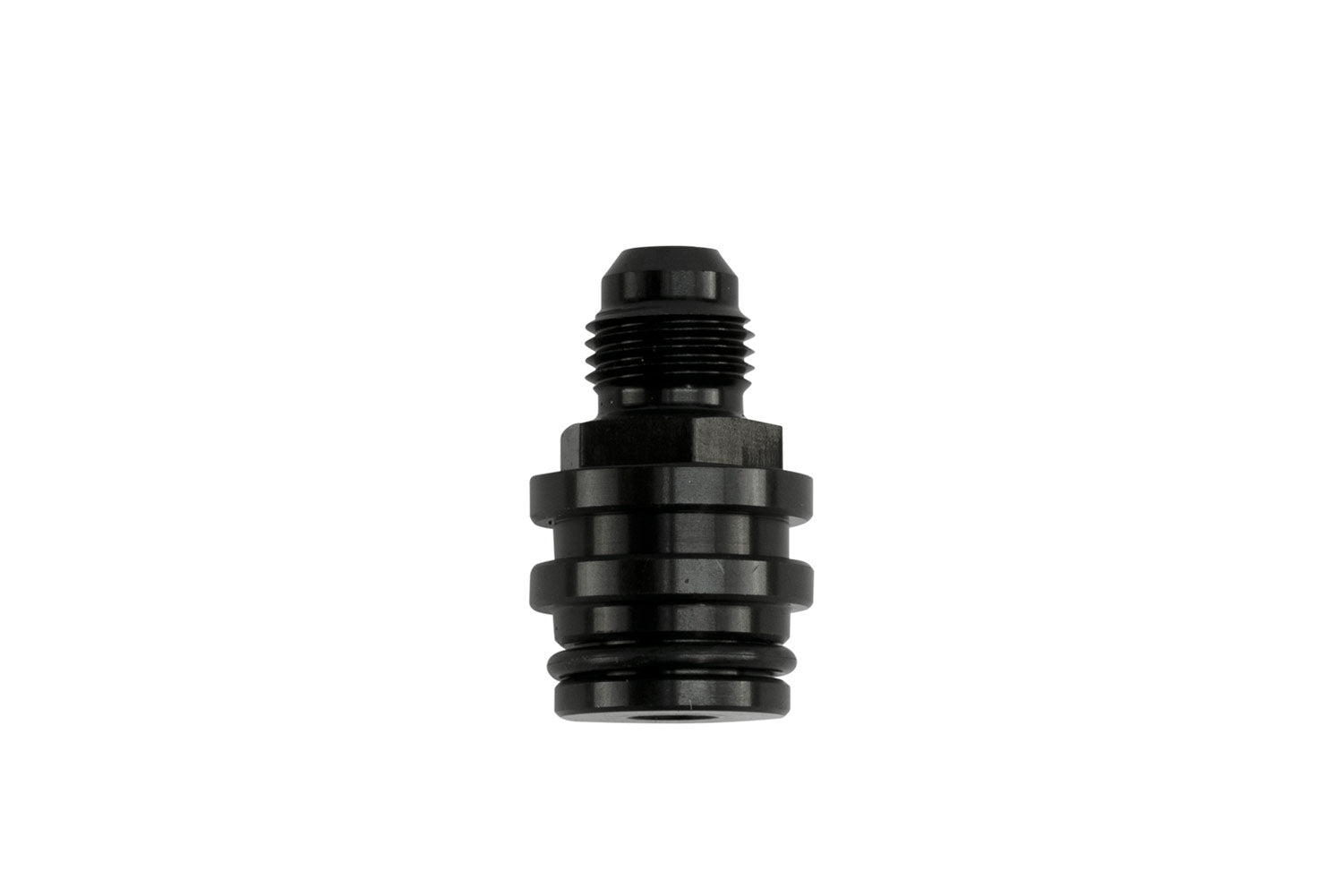 Oil Cap - -6AN Centre - Black by Turbosmart - performance upgrade from Torque Lab