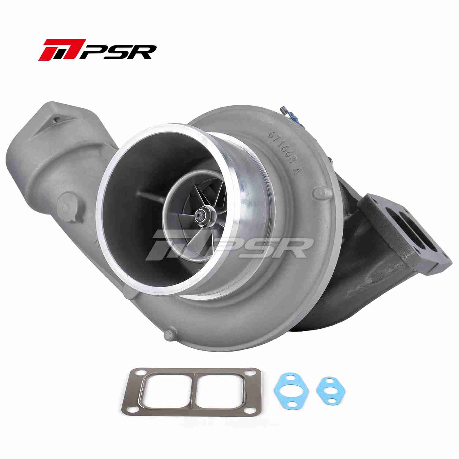 PULSAR NEXT GEN 410SX 478G 78mm Billet Compressor Wheel Turbo with 9 Blade Turbine Wheel for CAT 3406E C15 Engine by Pulsar Turbo available at Torque Lab