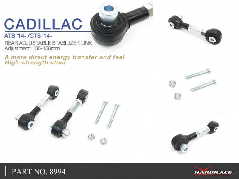 Rear Adj. Stabilizer Link Cadillac Ats-l, Ats-v, Cts-v, Chevrolet Camaro