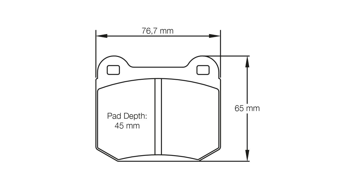 Pagid Racing RSL 29 Brake Pads - Rear | E158729010 - Pagid Racing brake pads