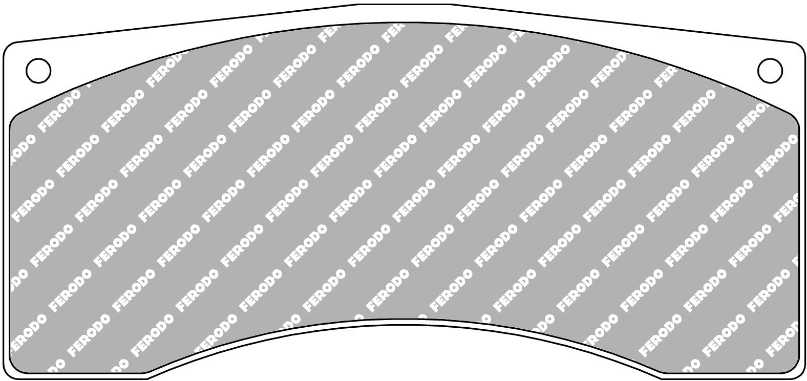Ferodo Semi-Metallic Brake Pads | FER-FRP1078TL66