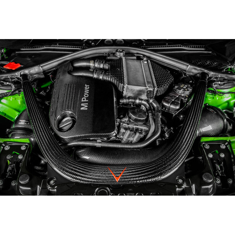 Eventuri carbon fibre intake V2 for BMW M3 F80 and BMW M4 F82 S55 performance intake system