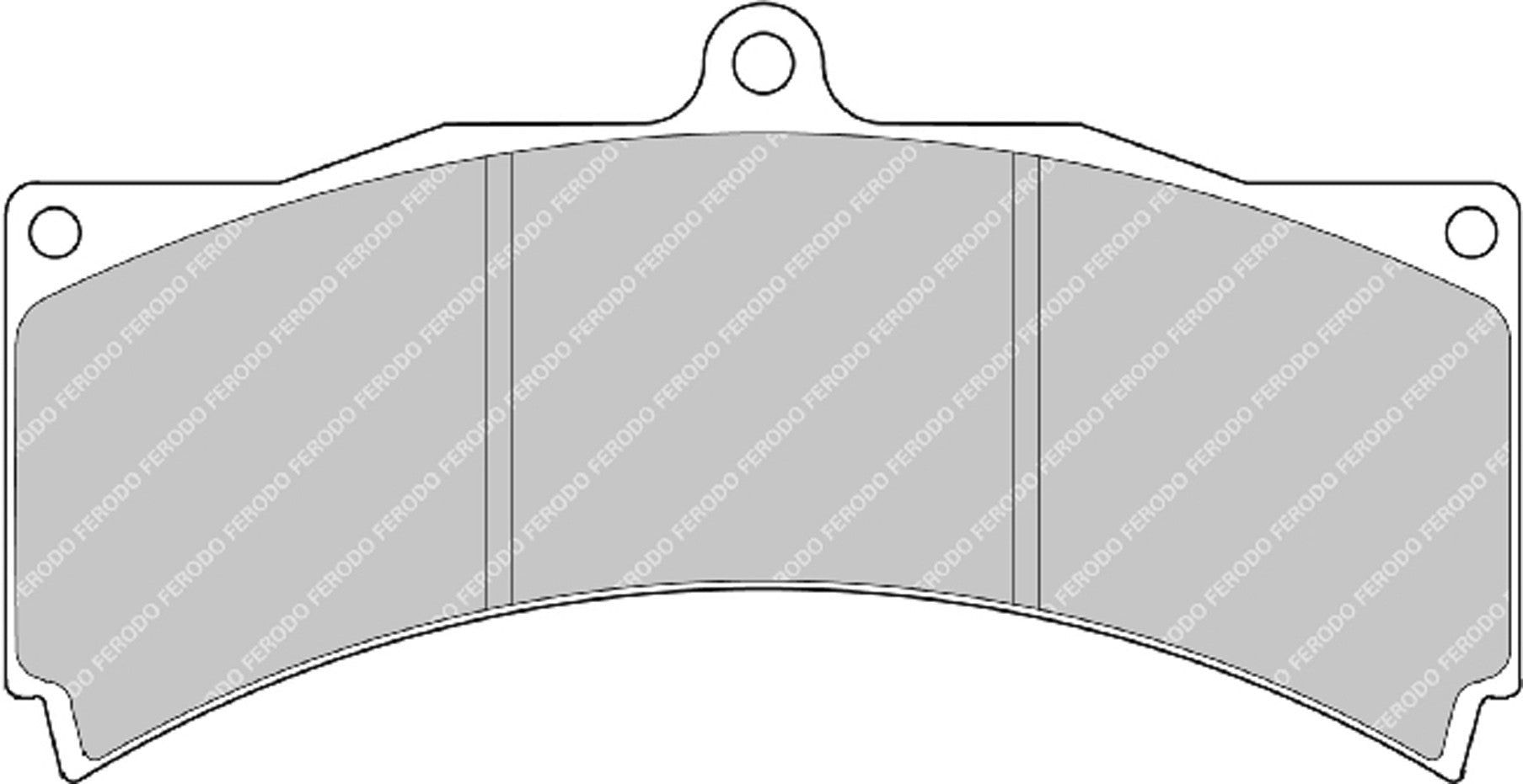 Ferodo Semi-Metallic Brake Pads | FER-FRP3000R