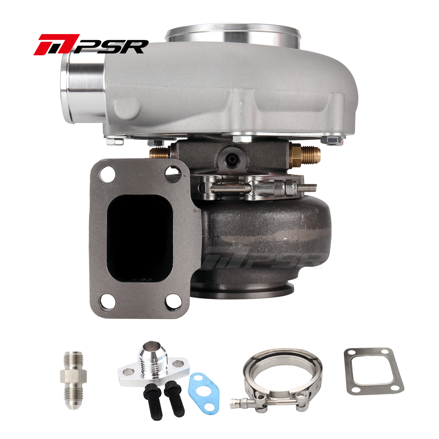 Pulsar Turbo PSR Forward Rotation 6262G Dual Ball Bearing Turbocharger HP Rating 900 by Pulsar Turbo available at Torque Lab