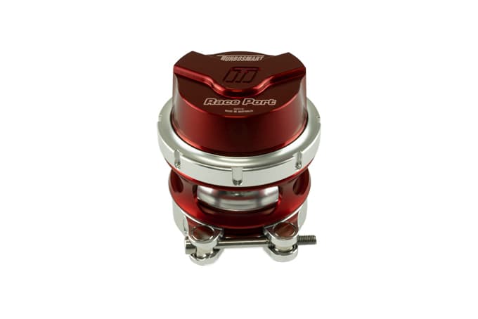 BOV RacePort Female GenV - Red by Turbosmart - performance upgrade from Torque Lab
