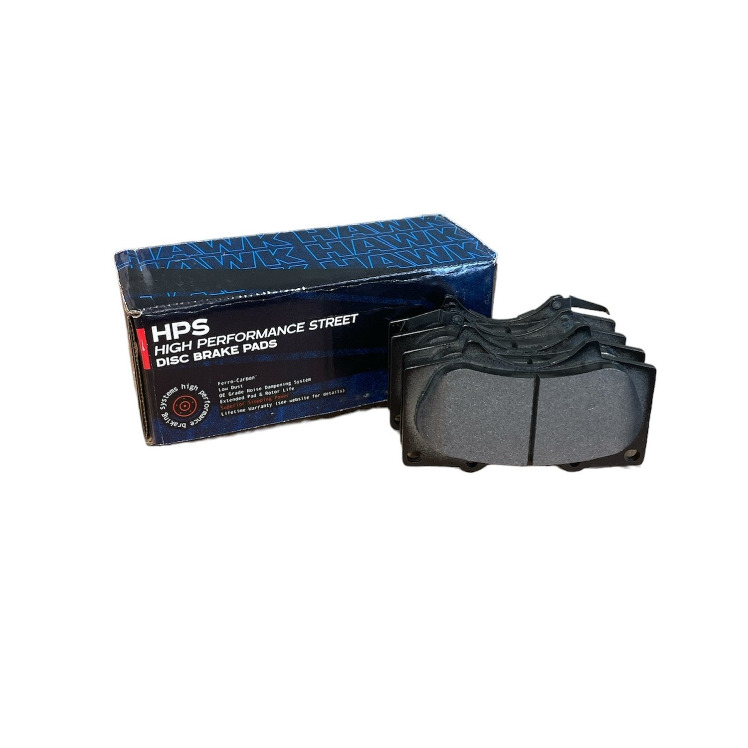 HB490F.665 - Hawk HPS Brake Pads; Front – Brake Pads by Hawk | Torque Lab