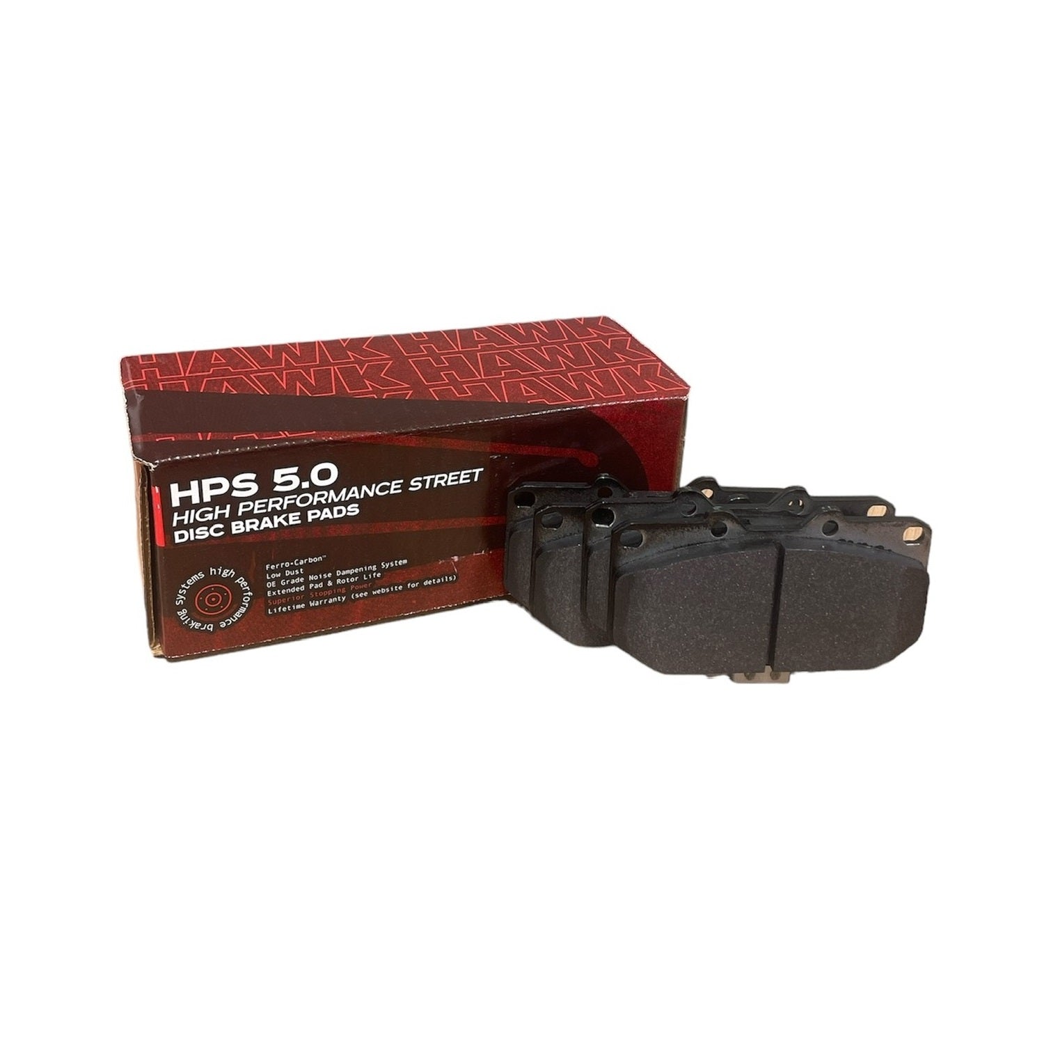 HB178B.564 - Hawk HPS 5.0 Brake Pads; Front – Brake Pads by Hawk | Torque Lab