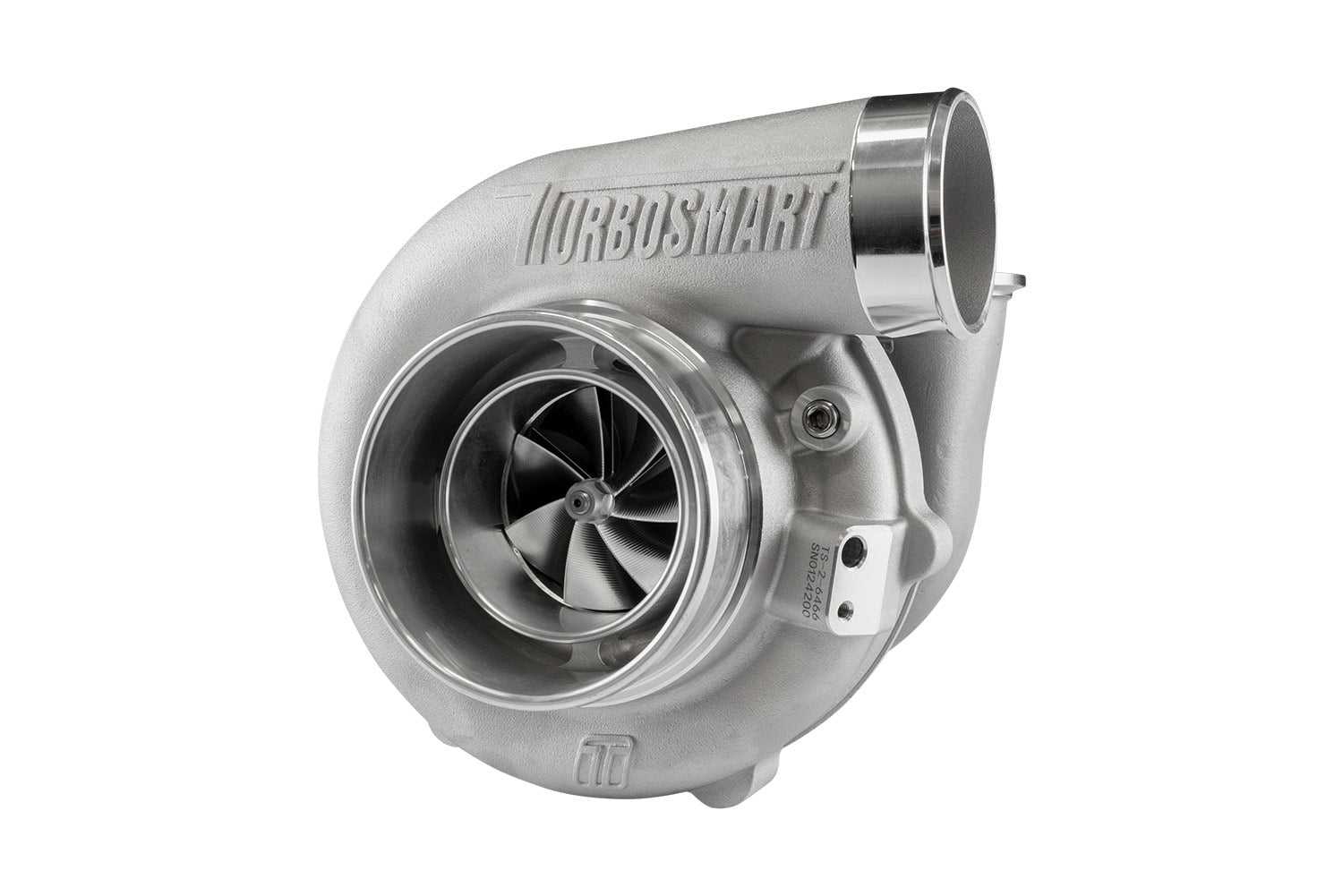 TS-2 Turbocharger (Water Cooled) 6466 V-Band 1.07AR Externally Wastegated by Turbosmart - performance upgrade from Torque Lab