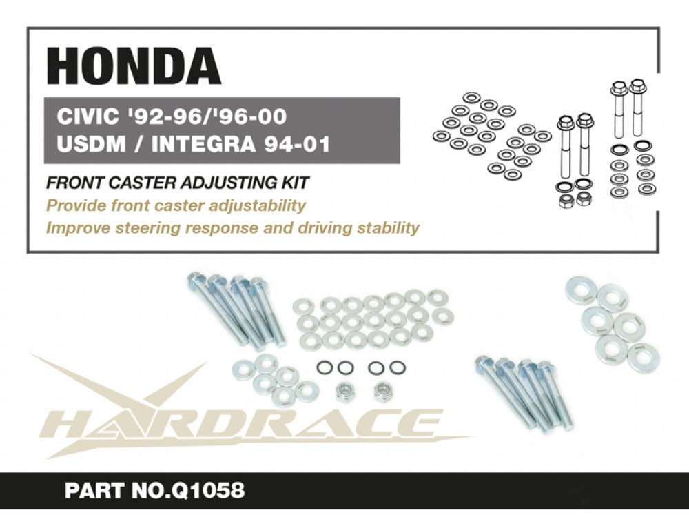 Front Caster Adjusting Kit Honda Civic, Integra