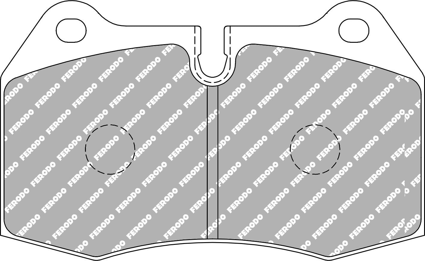 Ferodo Semi-Metallic Brake Pads | FER-FDS998