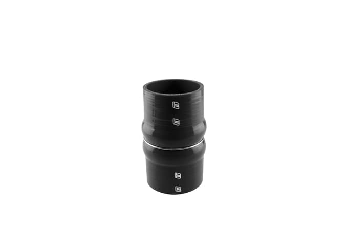 Silicon Double Hump Hose 3.00" - Black by Turbosmart - performance upgrade from Torque Lab