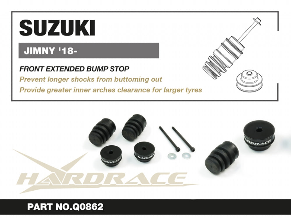 Front Extended Bump Stop Suzuki Jimny