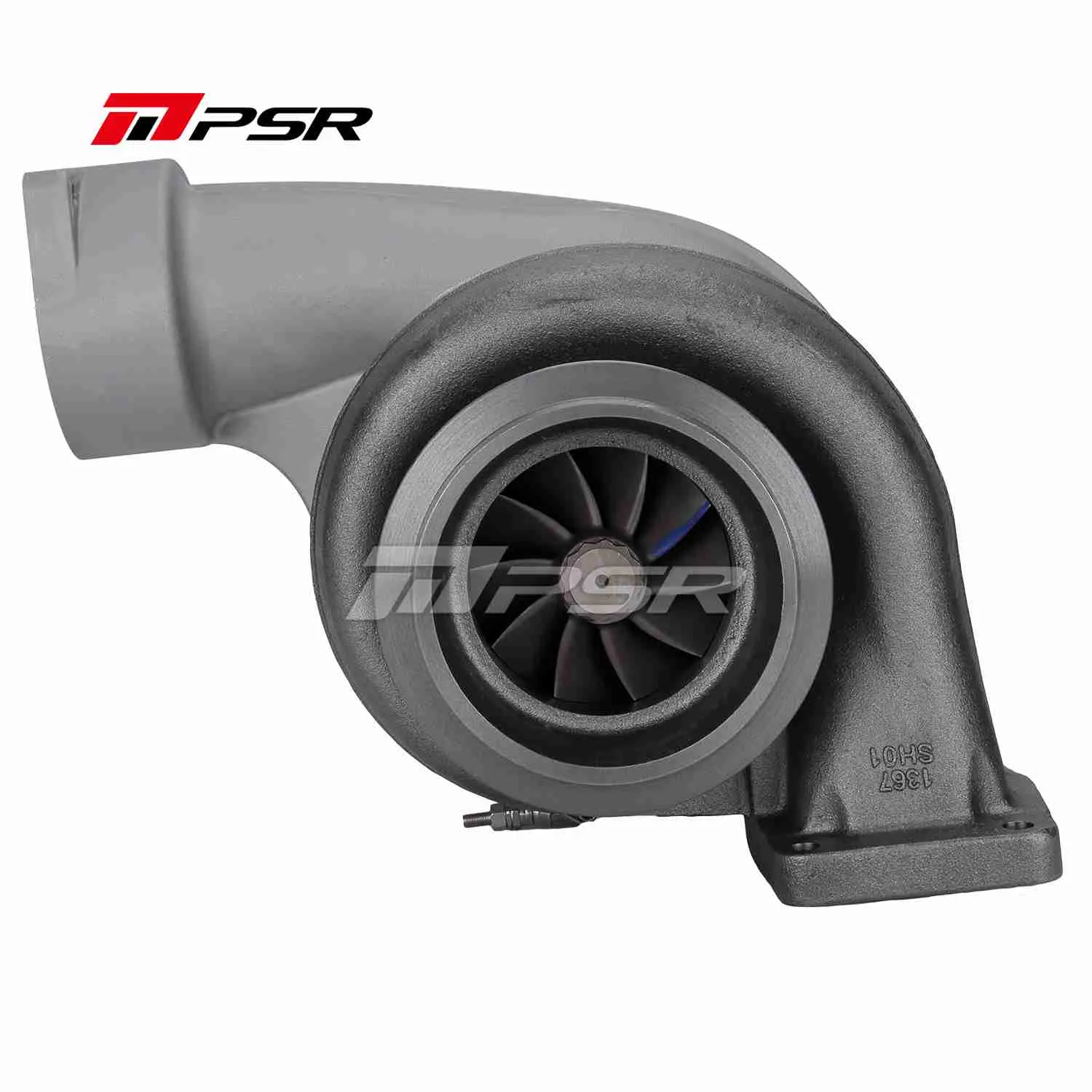 PULSAR Upgrade 410SX 480 80mm Billet Compressor Wheel Turbo for CAT 3406E C15 Engine by Pulsar Turbo available at Torque Lab