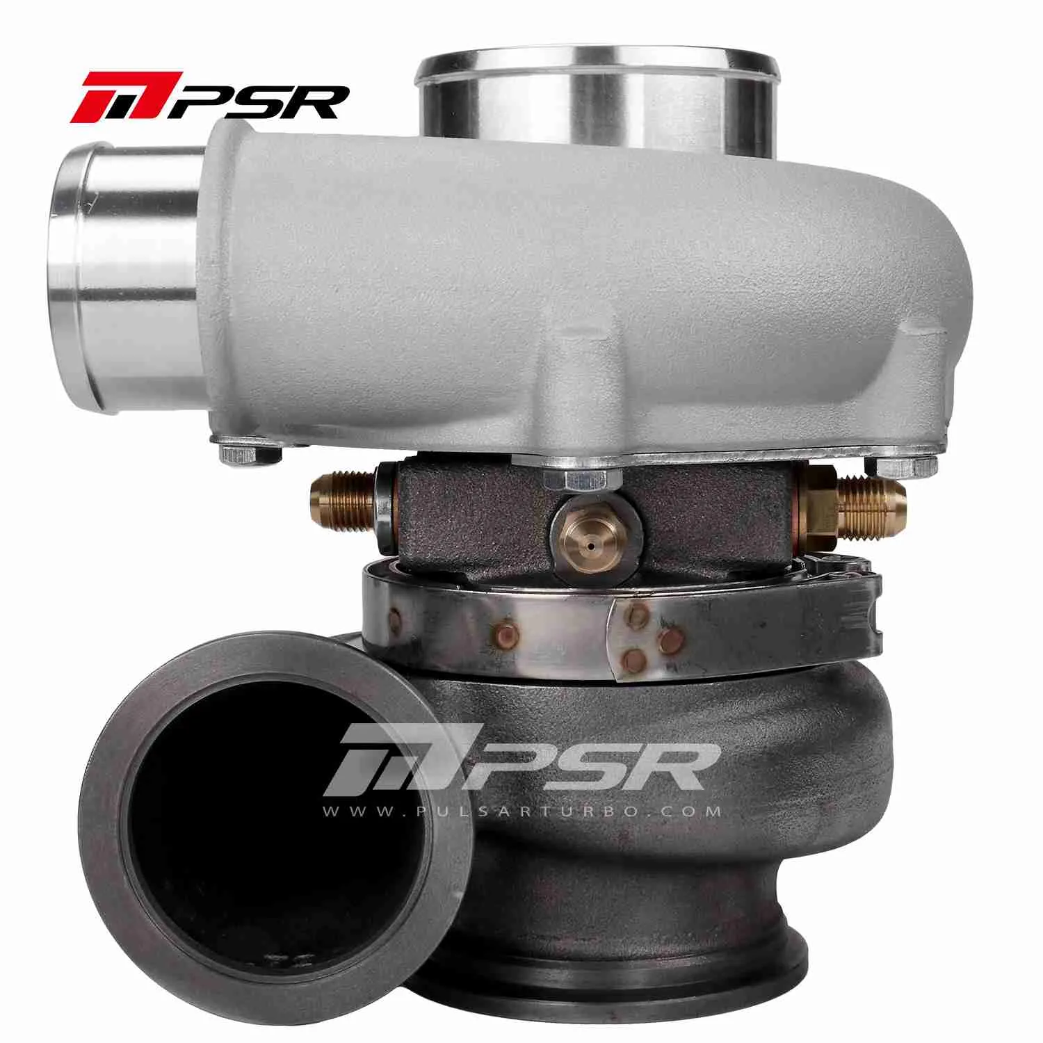Pulsar Turbo PSR Forward Rotation 6262G Dual Ball Bearing Turbocharger HP Rating 900 by Pulsar Turbo available at Torque Lab