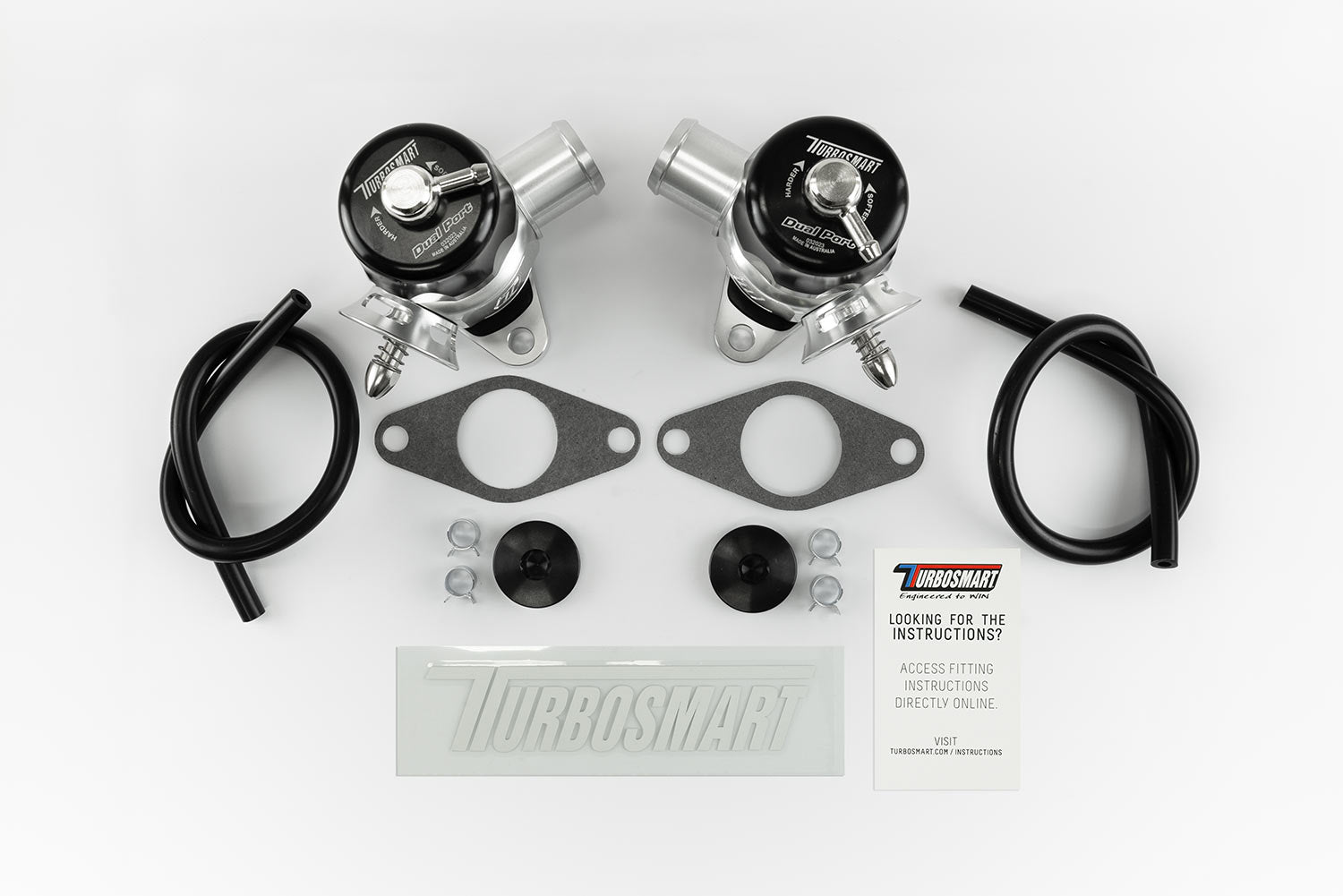 BOV SmartPort Nissan GTR R35 Kit
