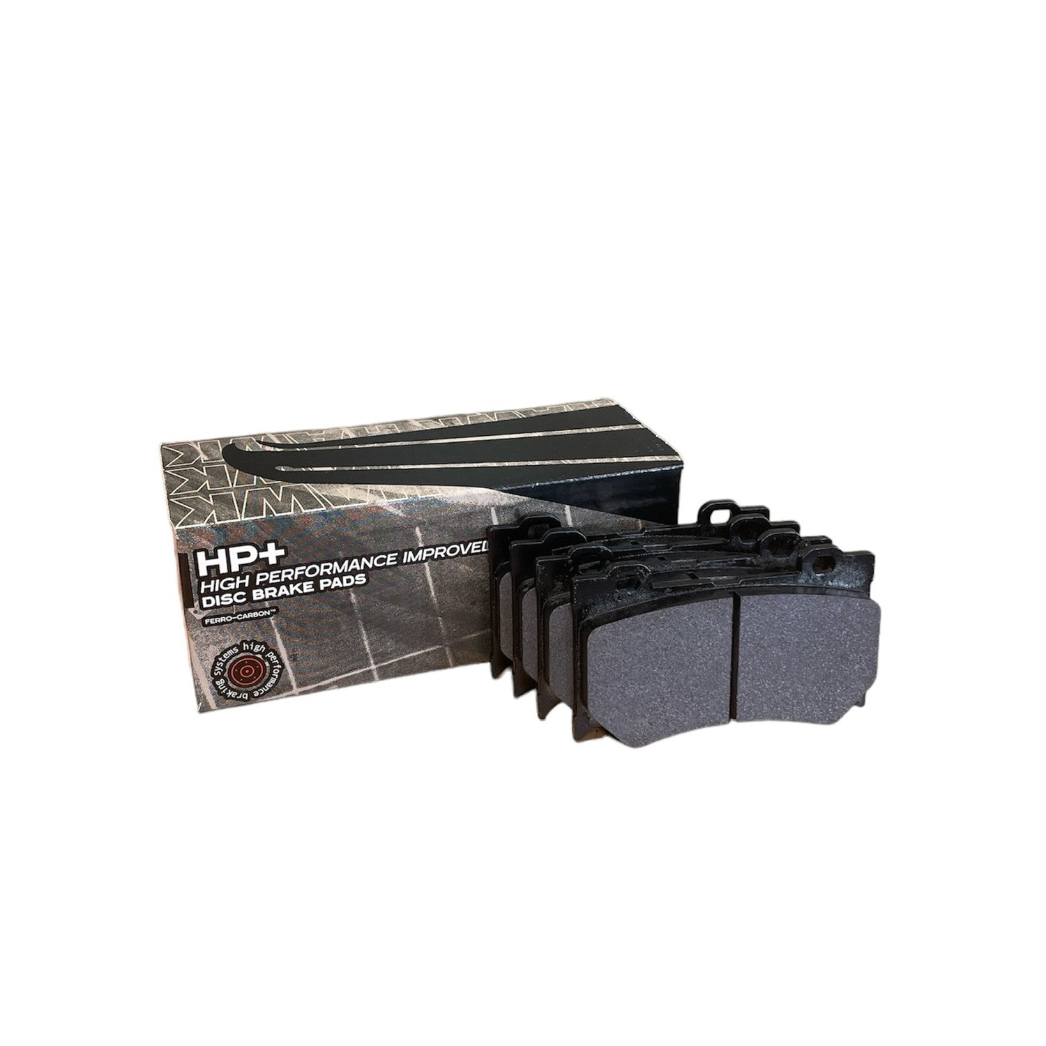 HB601N.626 - Hawk HP Plus Brake Pads; Front – Brake Pads by Hawk | Torque Lab