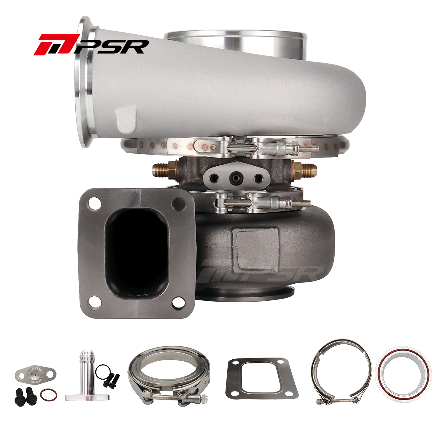 Pulsar Turbo PSR Forward Rotation 7975G Dual Ball Bearing Turbocharger HP Rating 1450 by Pulsar Turbo available at Torque Lab