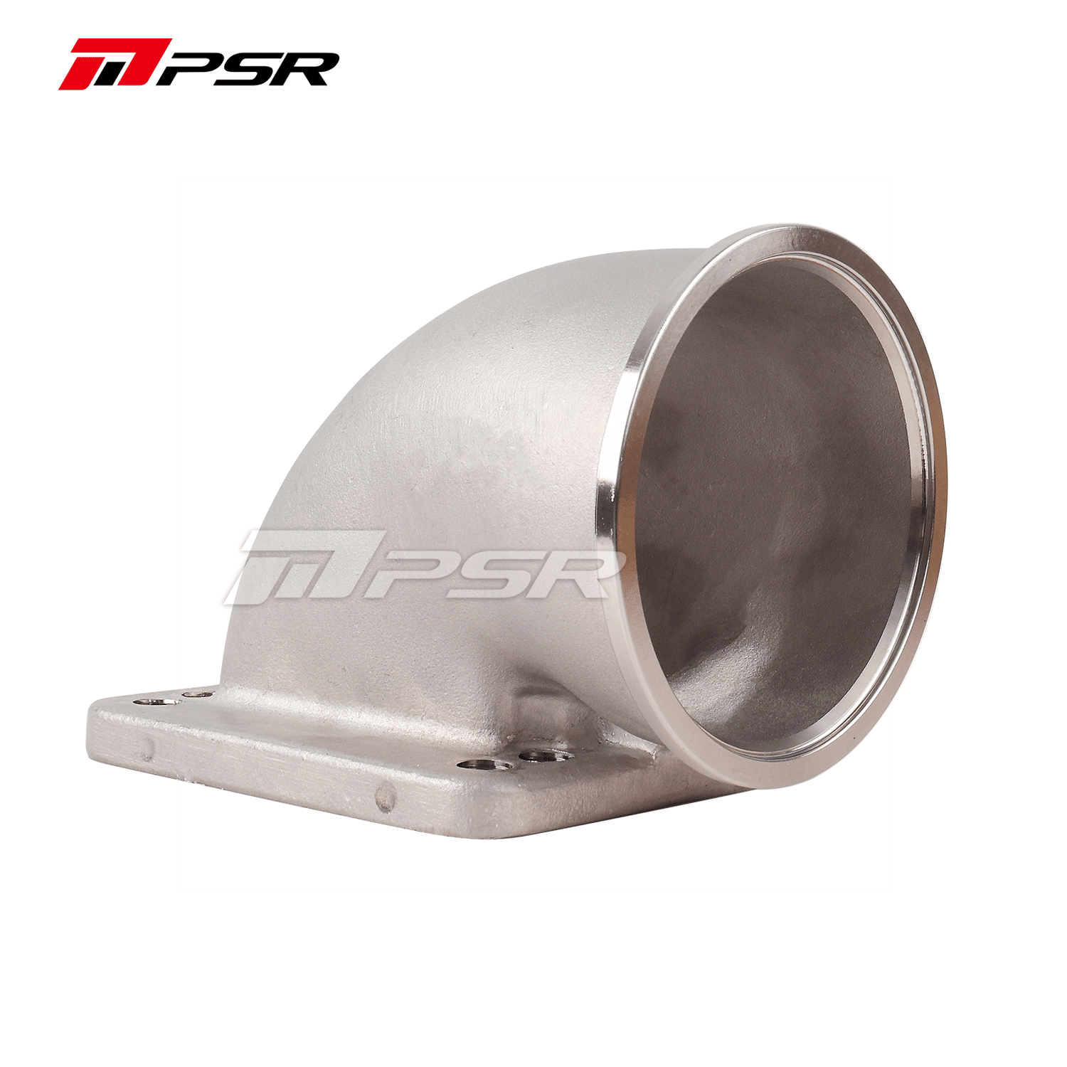Pulsar Turbo PSR 90 Degree Elbow Adapter T3/T4 3'' Vband Stainless Steel