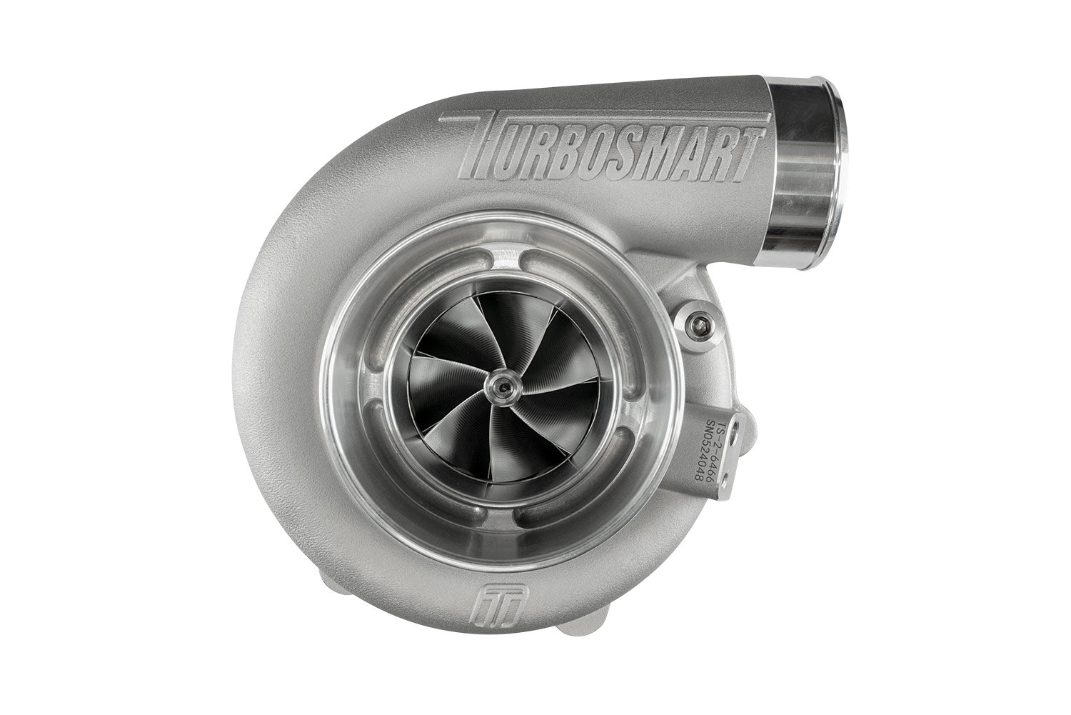 TS-2 Turbocharger (Water Cooled) 6466 T4 0.82AR Externally Wastegated