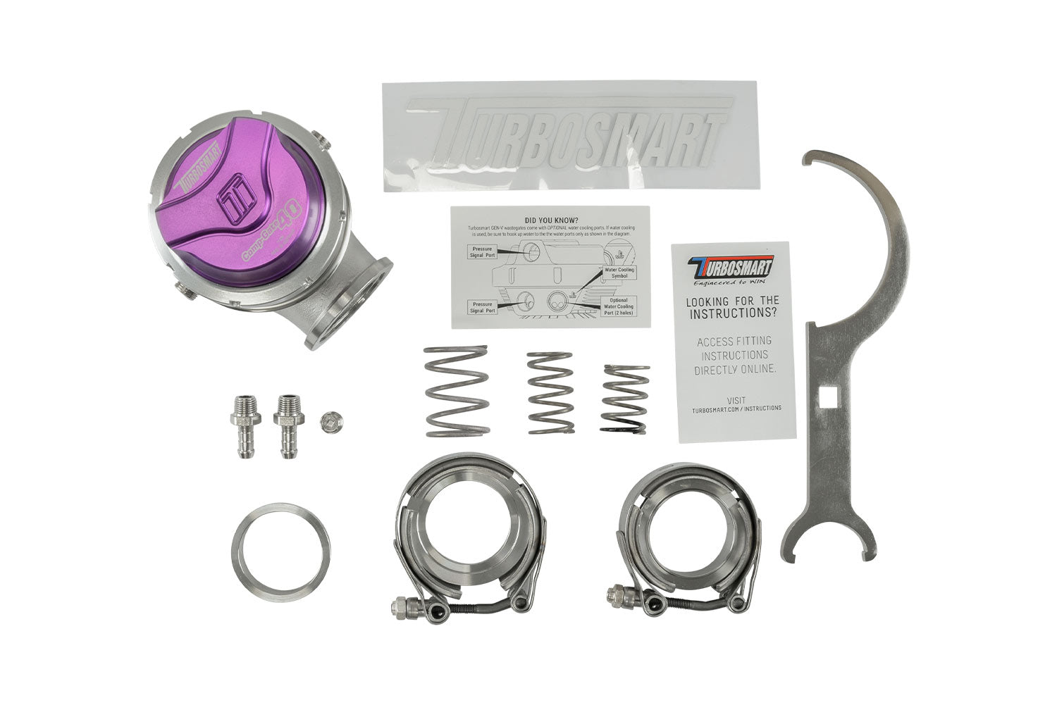 GenV WG40 CompGate40 14psi Purple
