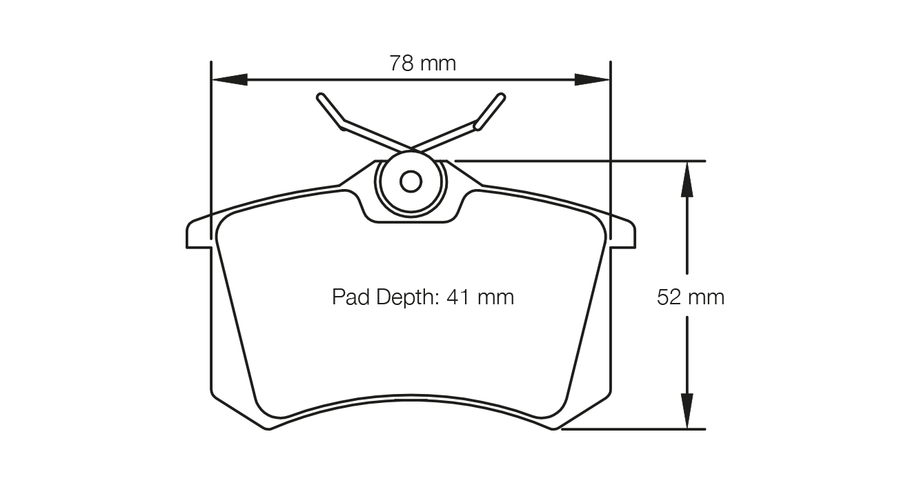 Pagid Racing RSL 19 Brake Pads - Rear | E115819010 - Pagid Racing brake pads