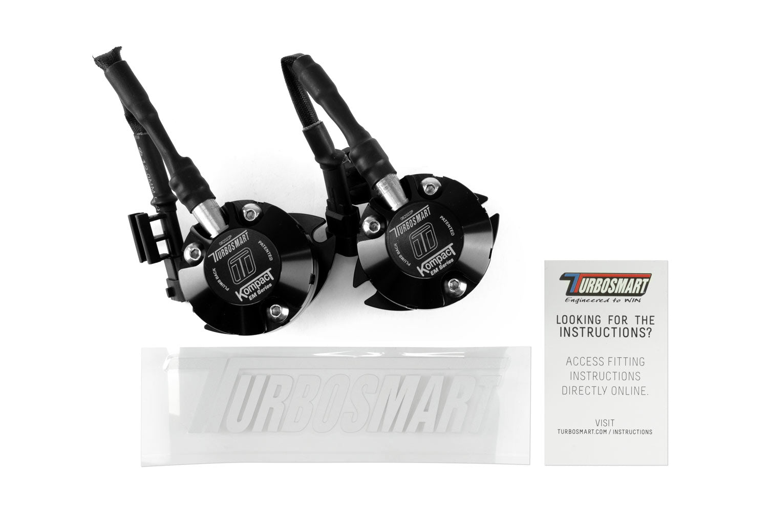 BOV Kompact EM Plumb Back VR26 - Ford Explorer