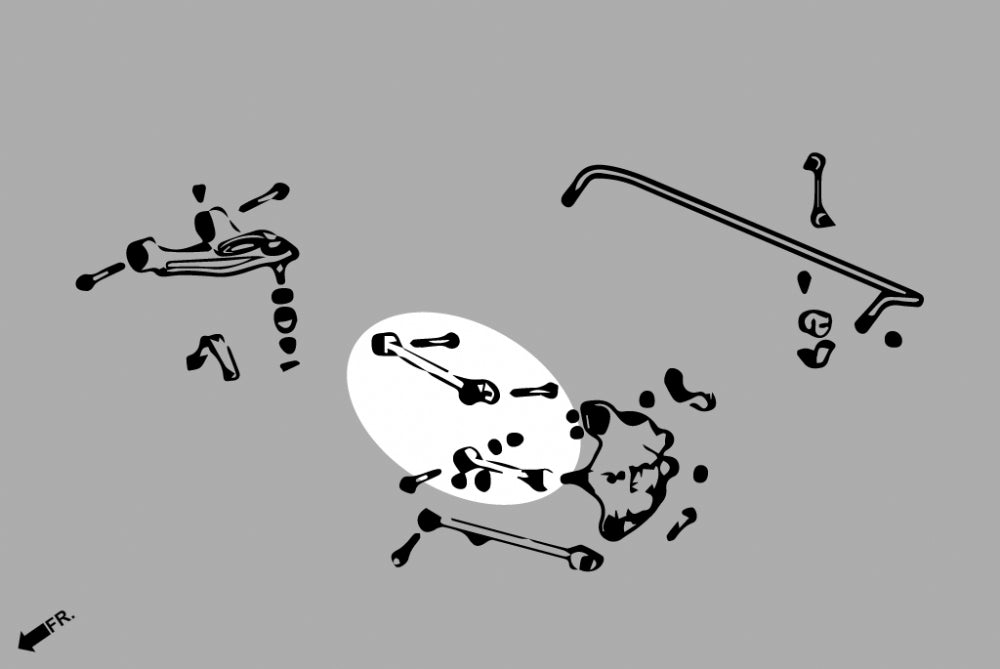 Rear Camber + Toe Control Arm Honda Accord