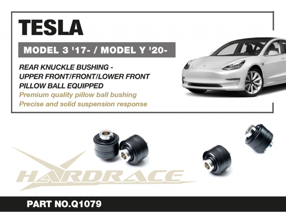 Rear Knuckle Bushing  - Upper Front/front/lower Front Tesla Model 3, Model y
