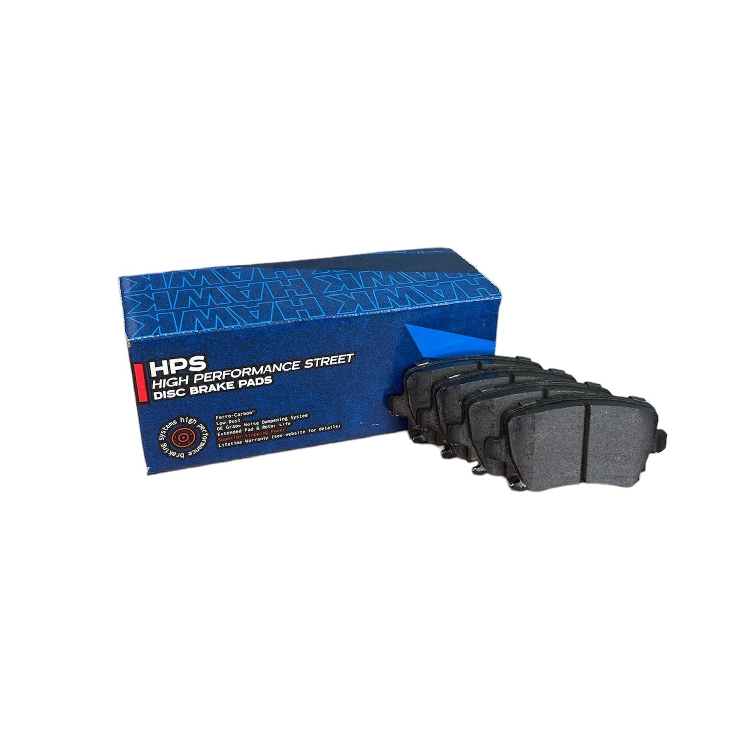HB544F.628 - Hawk HPS Brake Pads; Rear – Brake Pads by Hawk | Torque Lab