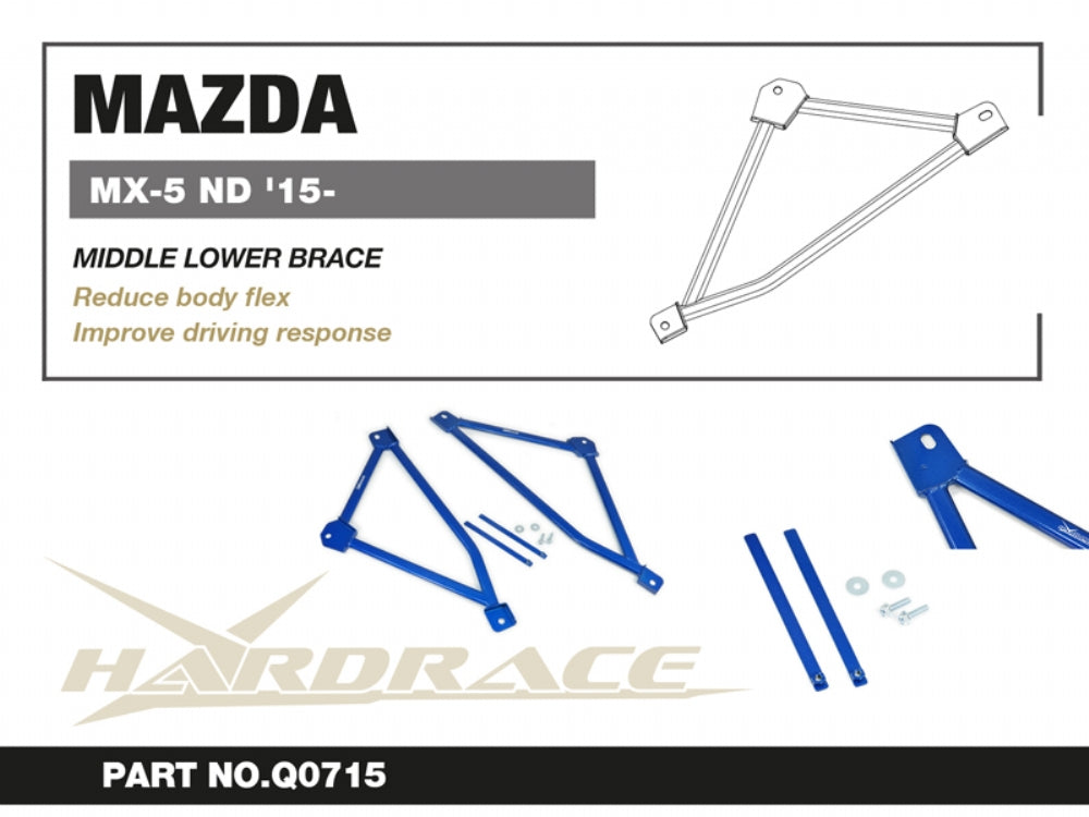 Middle Lower Brace Mazda MX-5 Miata