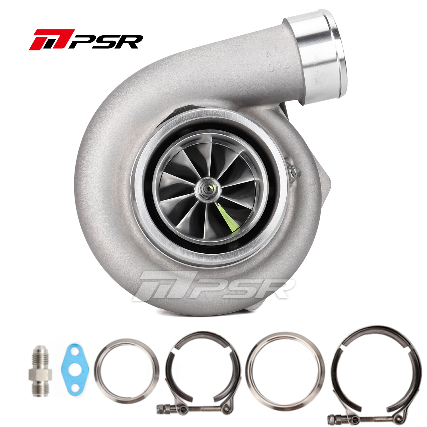 Pulsar Turbo PSR3584 Gen3 Dual Ball Bearing Turbocharger by Pulsar Turbo available at Torque Lab
