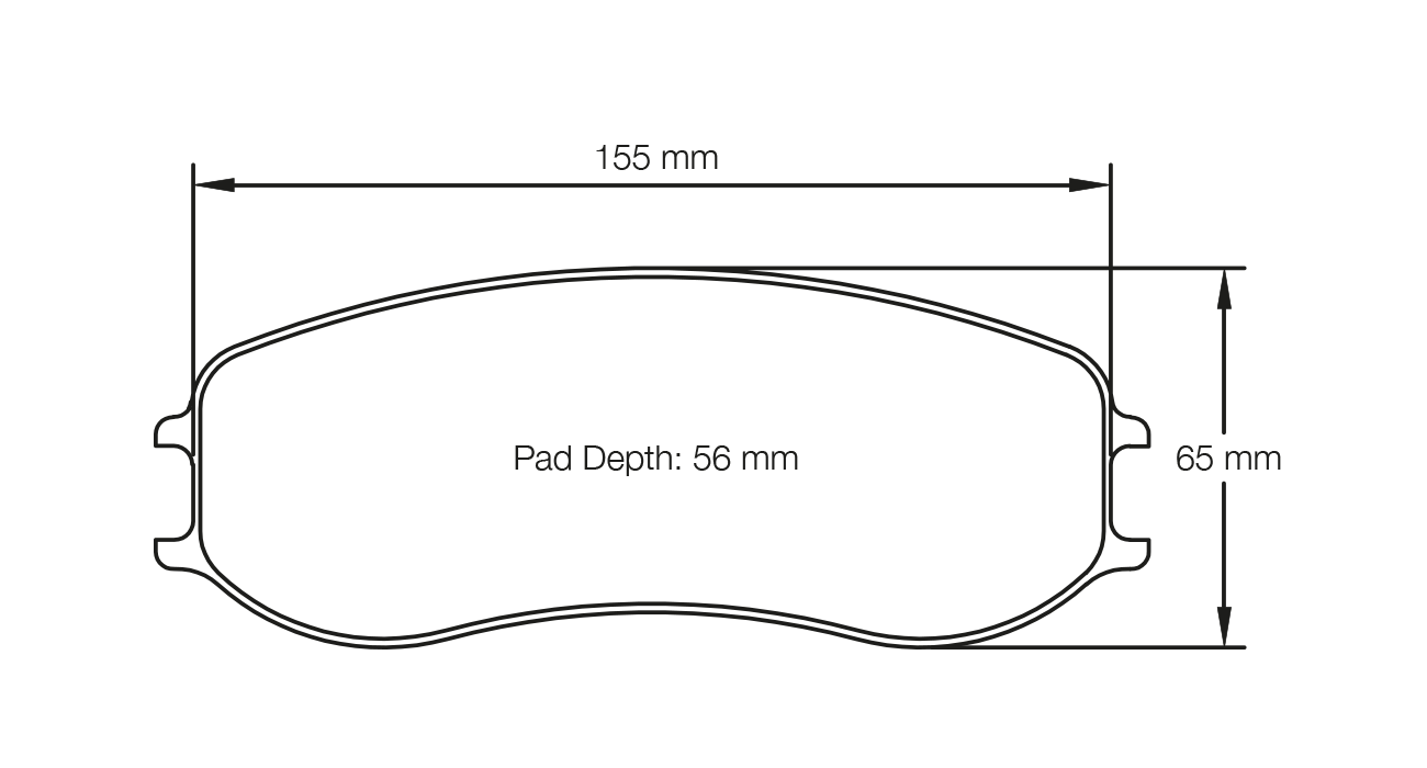 Pagid Racing RSL 29 Brake Pads - Front | S4928R29001 - Pagid Racing brake pads