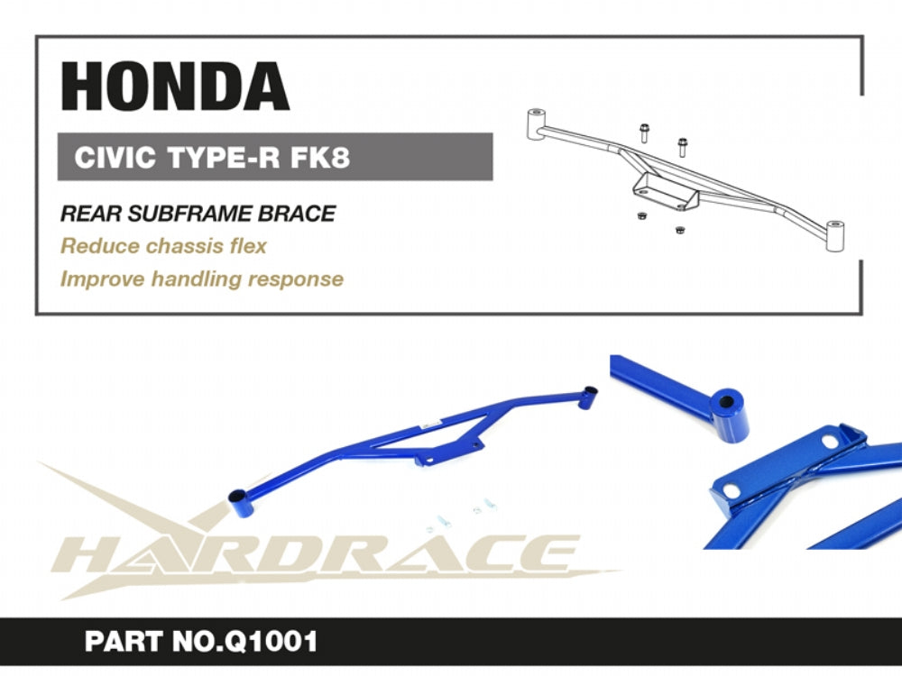 Rear Subframe Brace Honda Civic