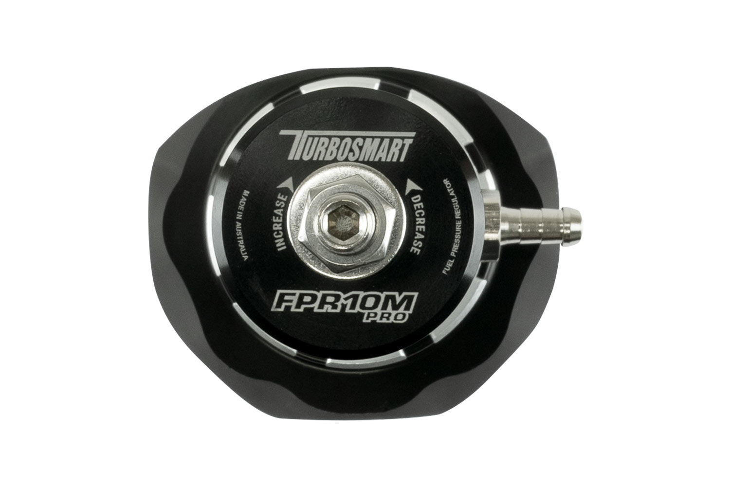 FPR10M Pro - Fuel Pressure Regulator - Black