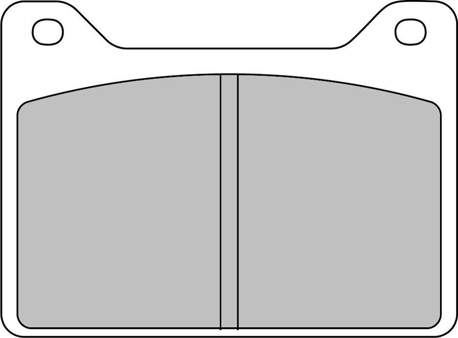 Ferodo Semi-Metallic Brake Pads | FER-FRP3108H