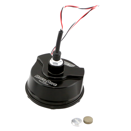 BOV GenV RacePort Sensor Cap Upgrade - Black by Turbosmart - performance upgrade from Torque Lab