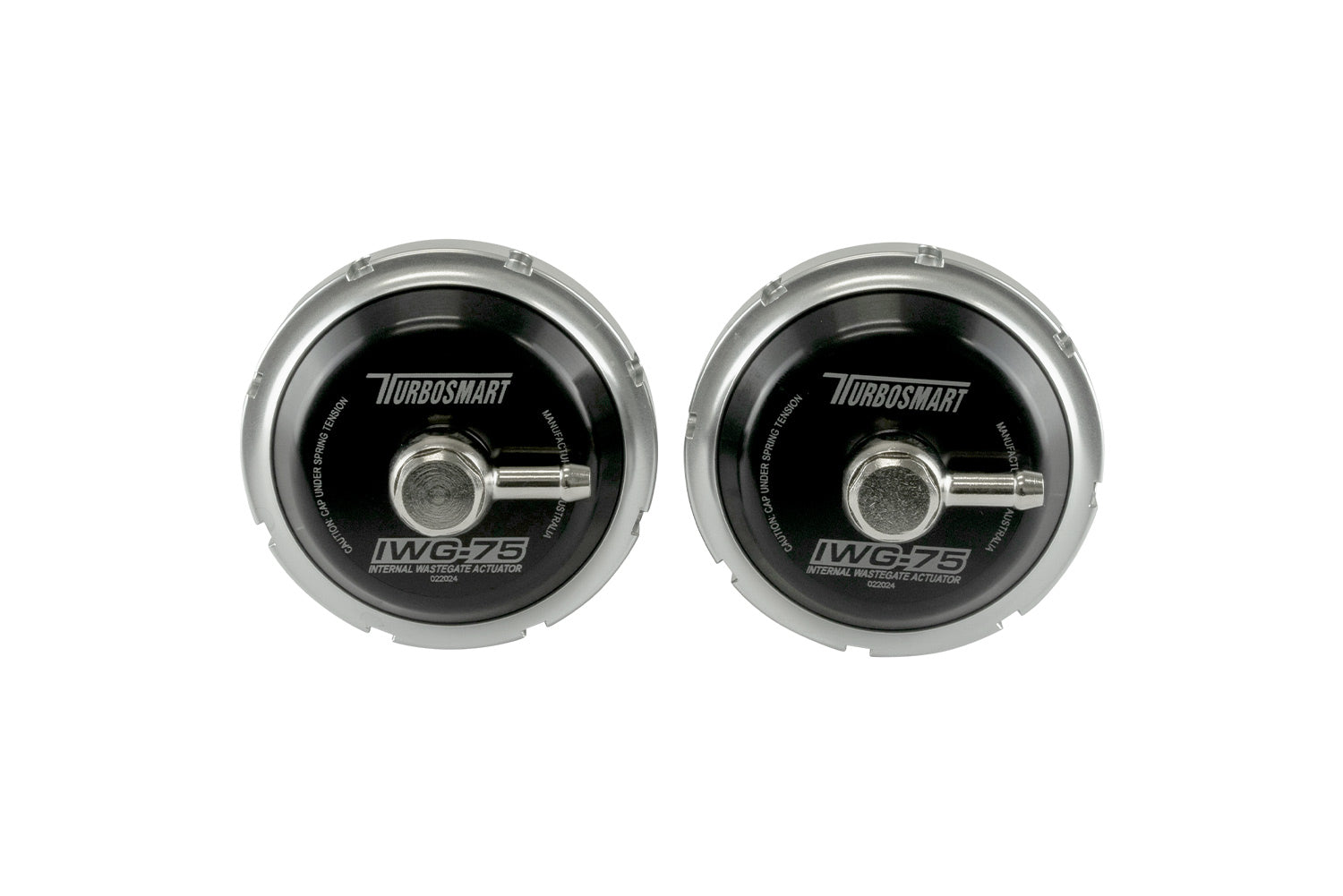IWG75 Ford F150 Ecoboost Black 5 PSI