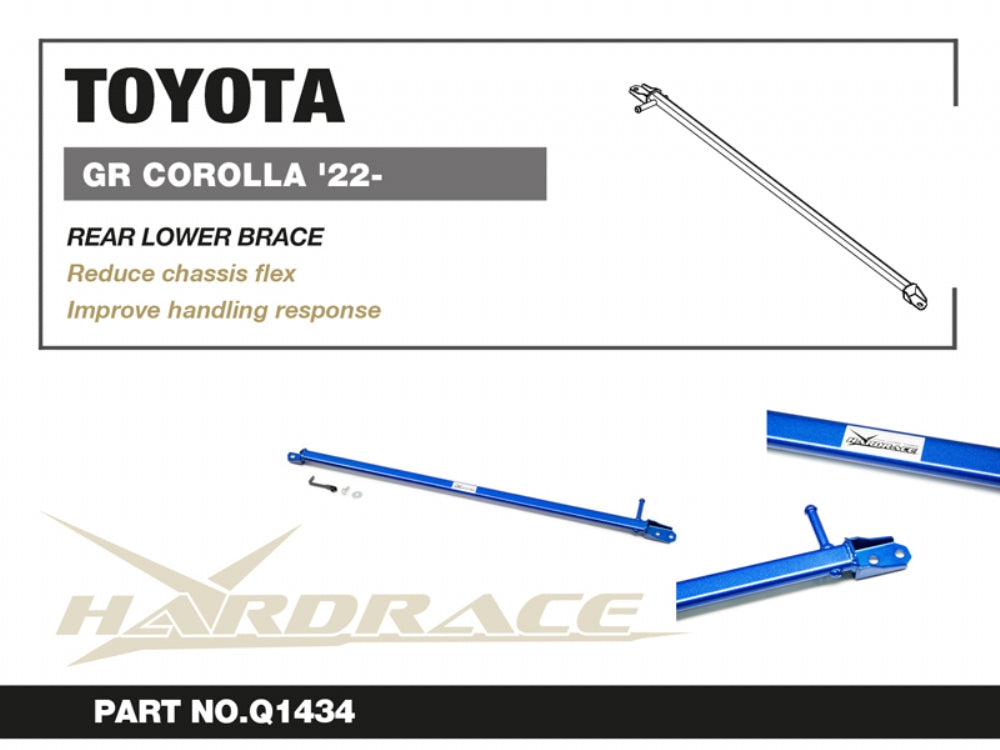 Rear Lower Rear Brace Toyota Corolla/altis/auris