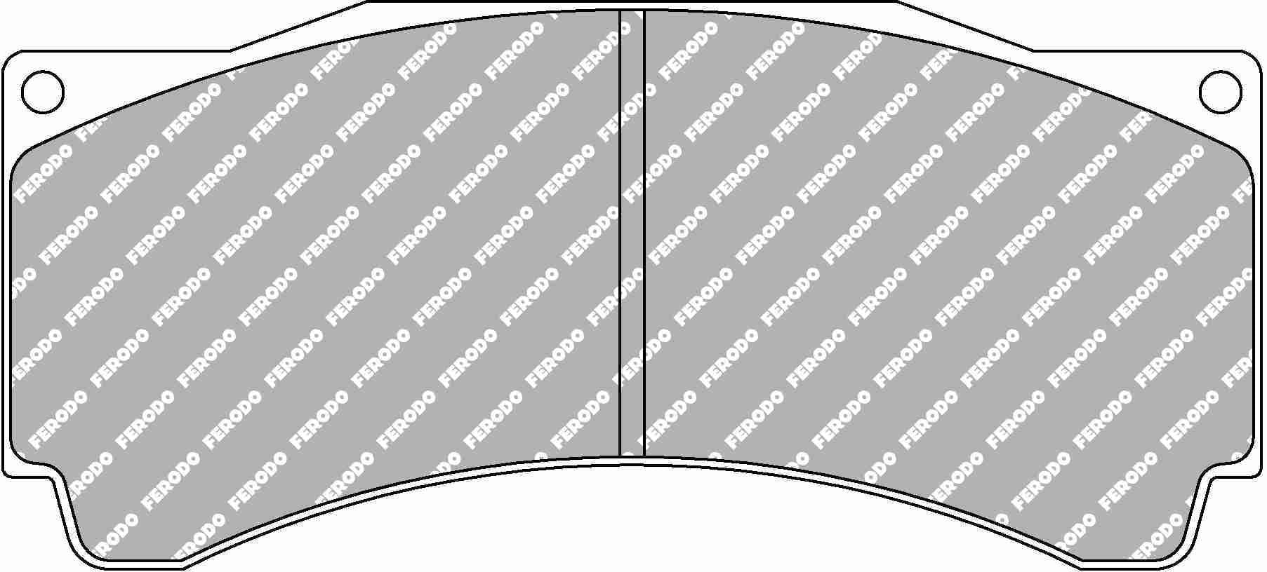 Ferodo Semi-Metallic Brake Pads | FER-FRP3014TL66