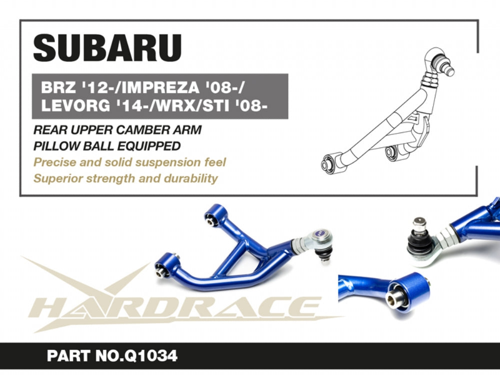 Rear Upper Camber Arm Toyota, Subaru