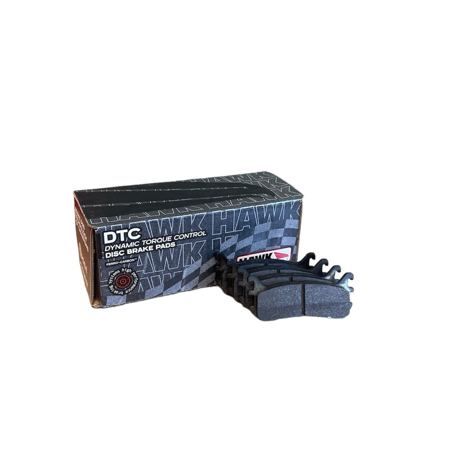 HB159W.492 - Hawk DTC-30 Brake Pads; Rear – Brake Pads by Hawk | Torque Lab