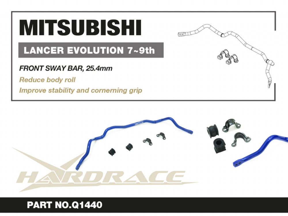 Front Sway Bar Mitsubishi Lancer evolution