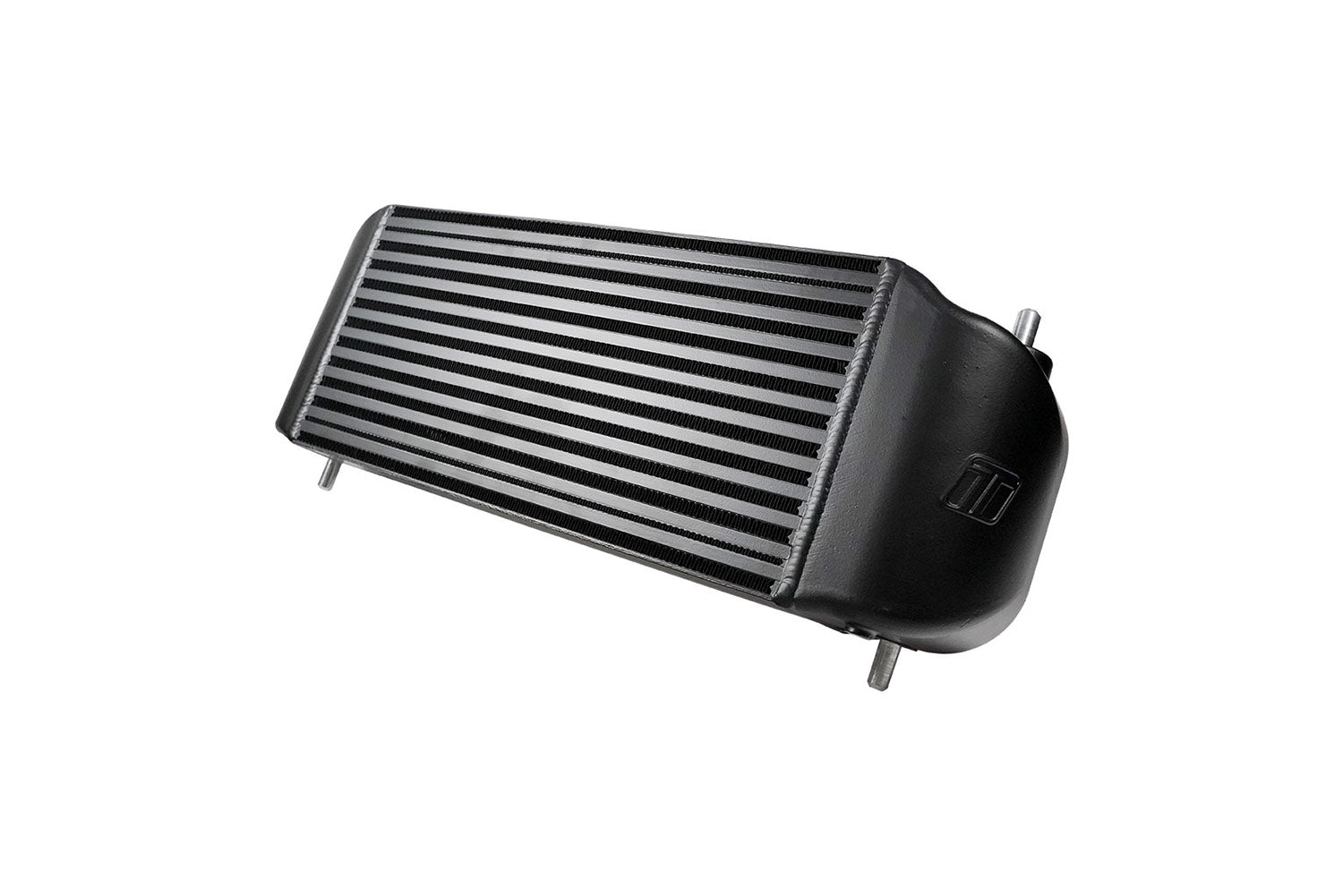 F150 Intercooler + Blow Off Valve Kit, Black Recirculating