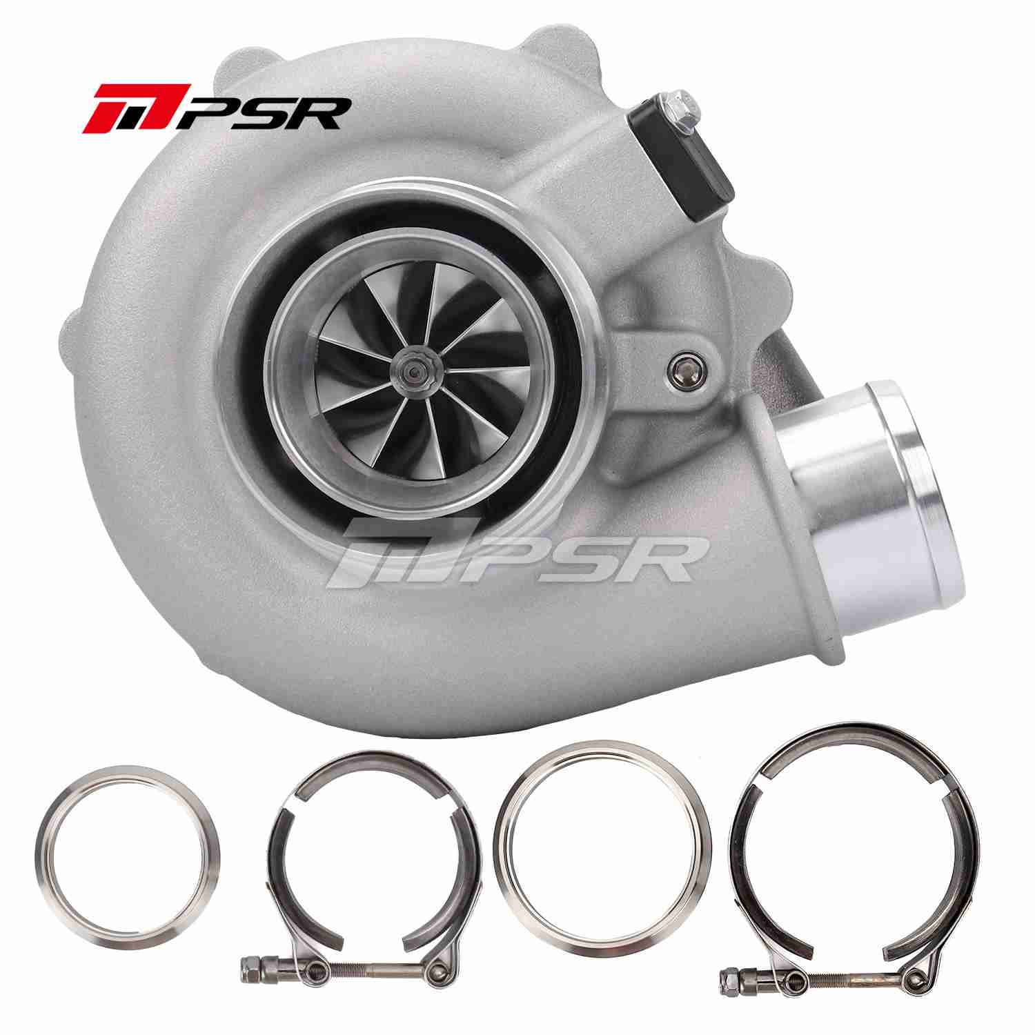 Pulsar Turbo PSR Reverse Rotation 5449G Dual Ball Bearing Turbocharger HP Rating 660 by Pulsar Turbo available at Torque Lab