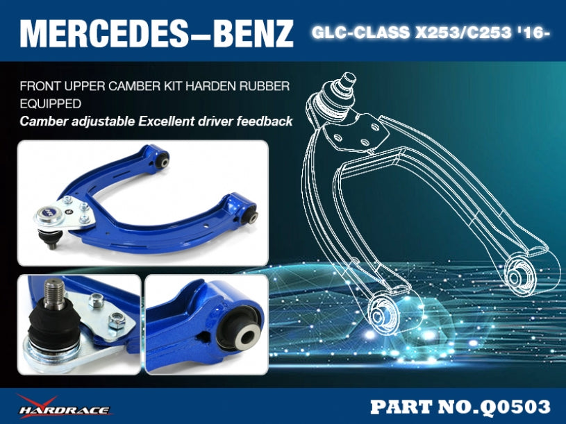 Front Upper Camber Kit Mercedes-Benz C-class, E-class, Glc-class