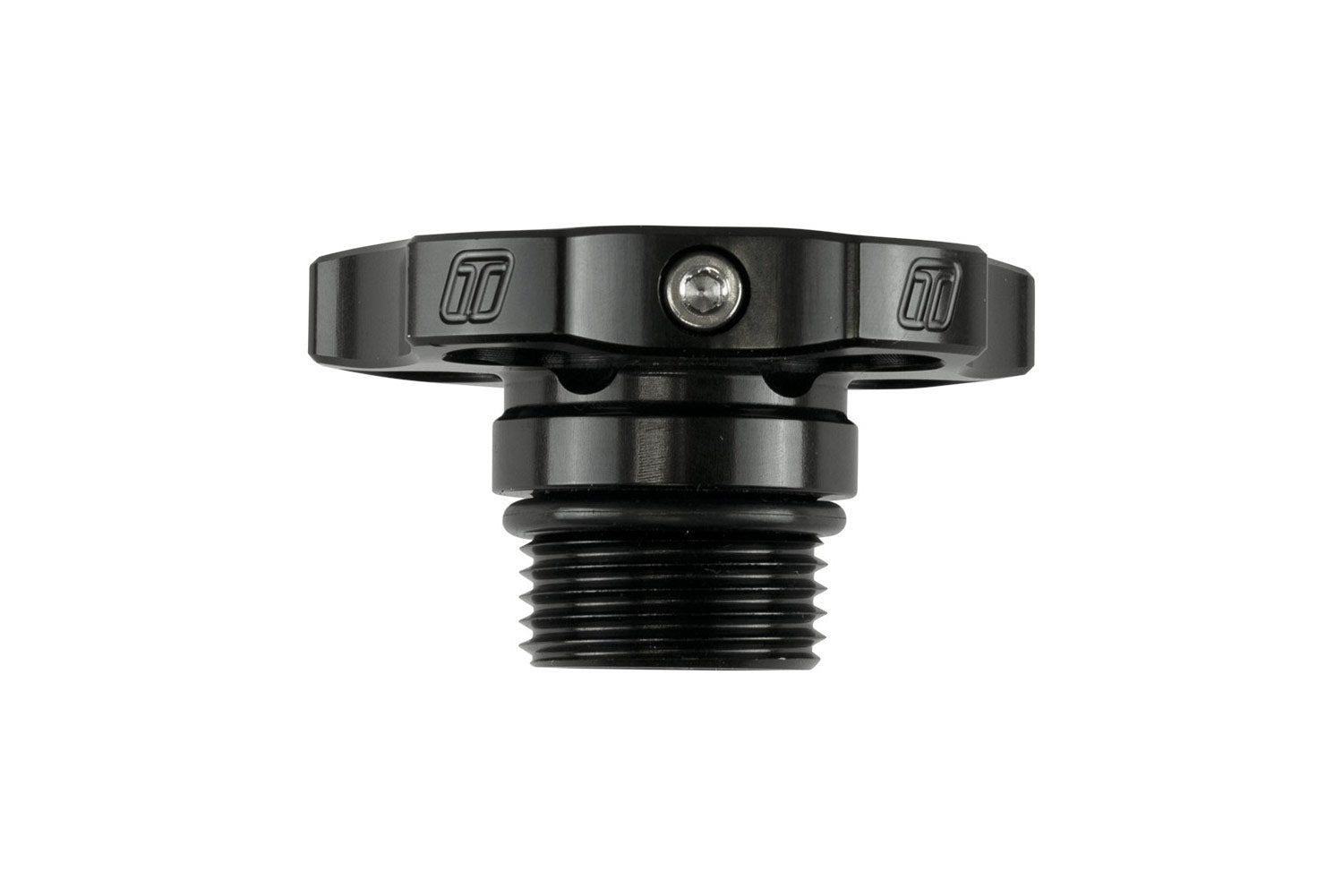 Oil Cap - 12AN - Black