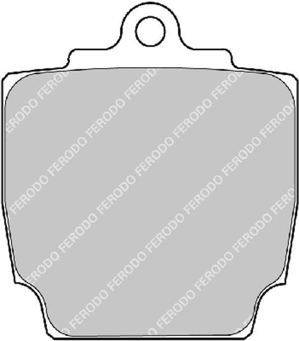 Ferodo Semi-Metallic Brake Pads | FER-FRP3044R