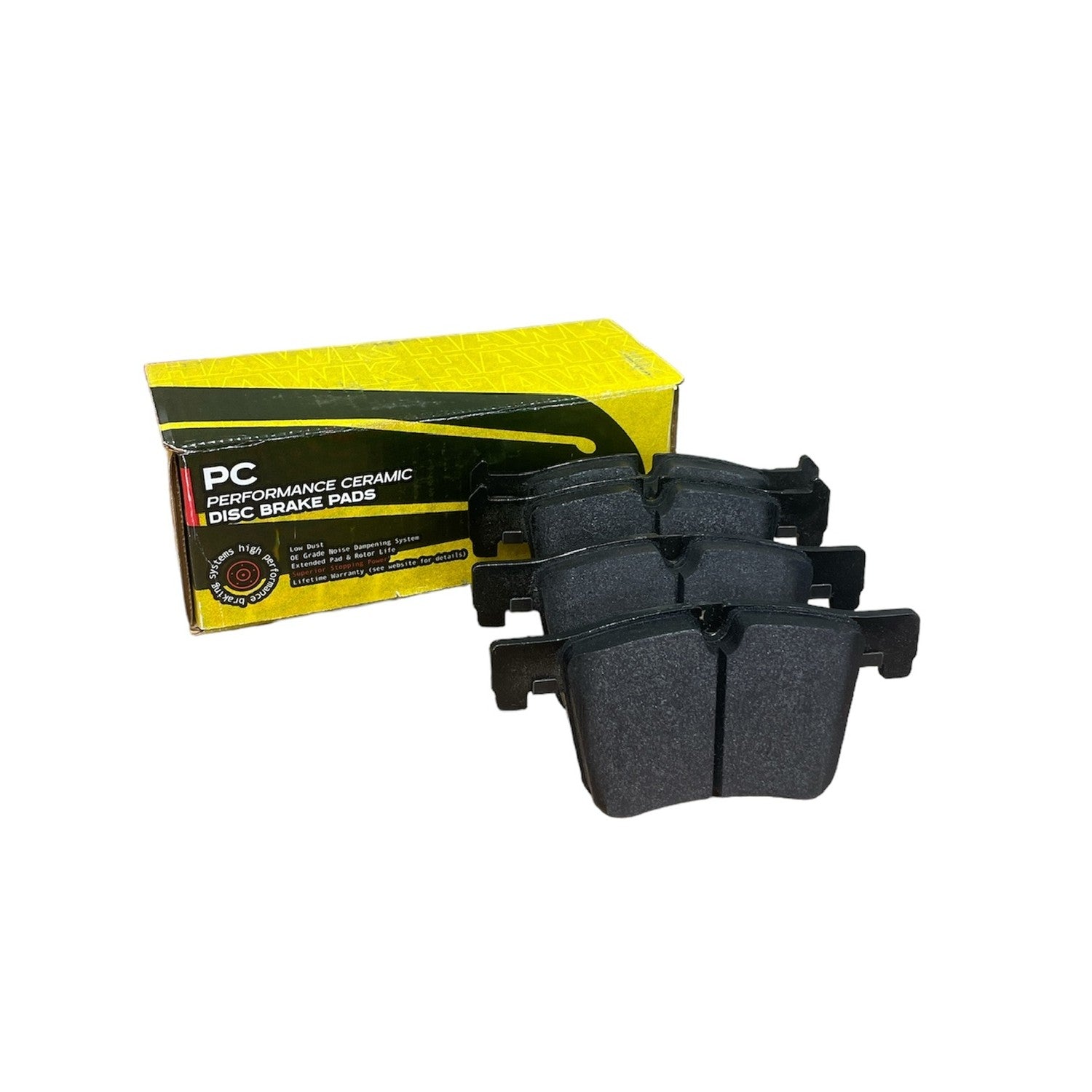 HB748Z.723 - Hawk PC Brake Pads; Front – Brake Pads by Hawk | Torque Lab